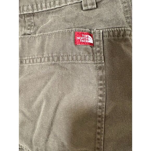 The North Face Shorts 40 Long Olive Green Utility Pockets Gorpcore Casual - Picture 4 of 7